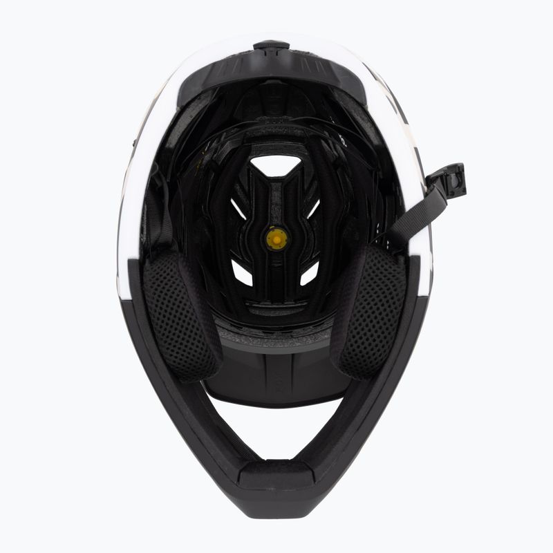 Dviračio šalmas Fox Racing Proframe RS Diffuse black 5
