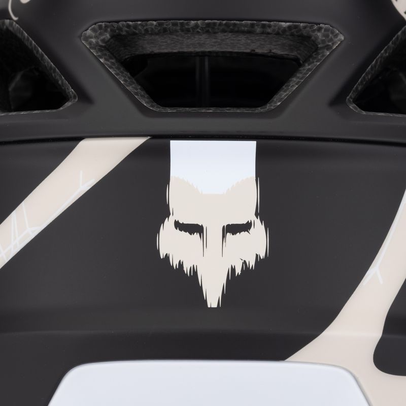 Dviračio šalmas Fox Racing Proframe RS Diffuse black 7