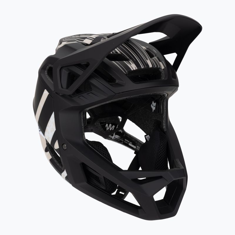 Dviračio šalmas Fox Racing Proframe RS Diffuse black 8