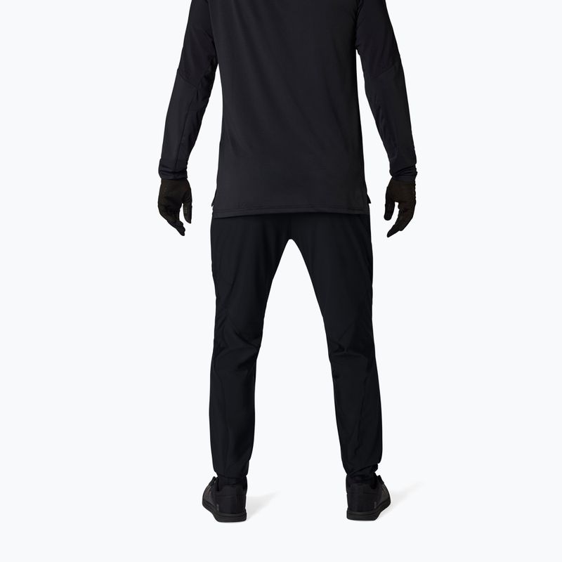 Vyriškos dviračių kelnės Fox Racing Flexair black 3