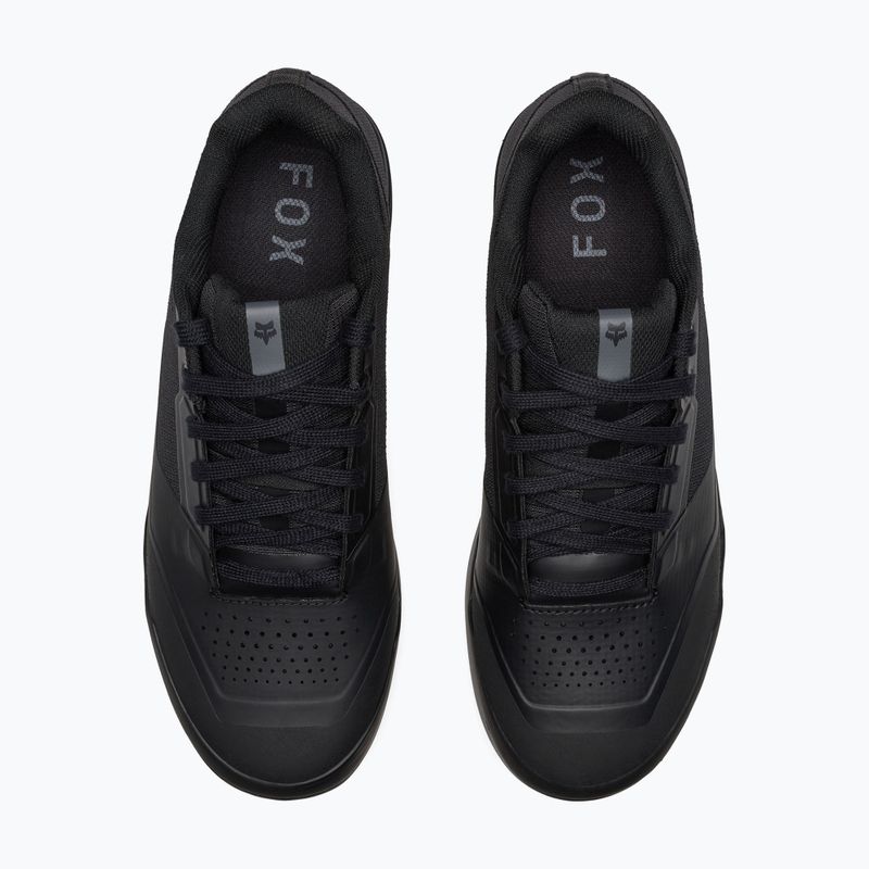 Vyriški platforminiai dviračių batai Fox Racing Fox Union Flat black 5