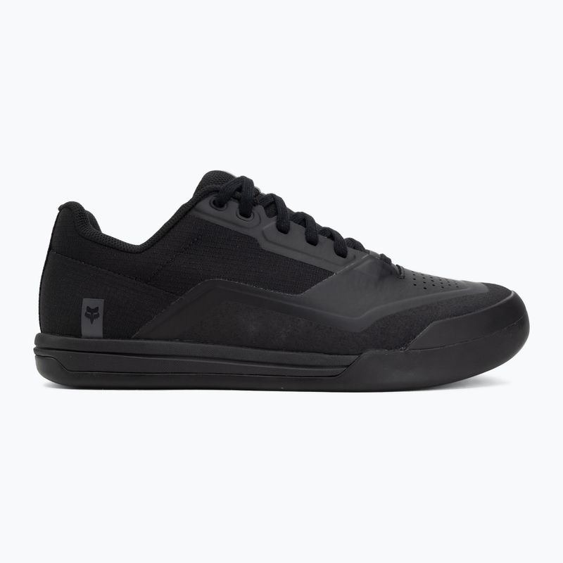 Vyriški platforminiai dviračių batai Fox Racing Fox Union Flat black 2