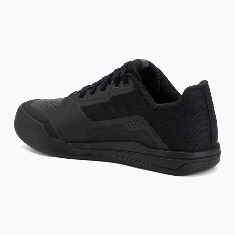 Vyriški platforminiai dviračių batai Fox Racing Fox Union Flat black 3