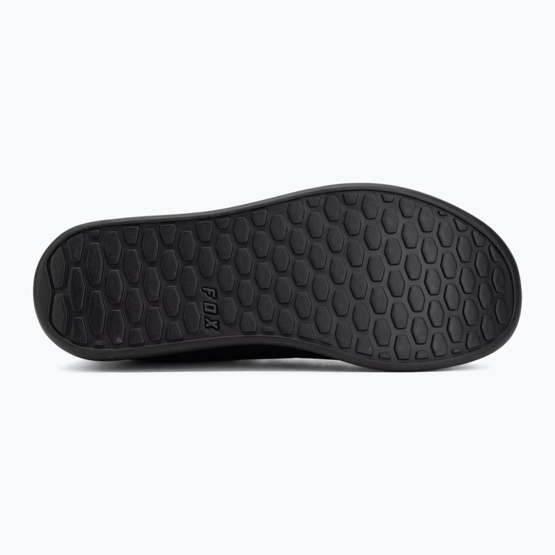 Vyriški platforminiai dviračių batai Fox Racing Fox Union Flat black 4