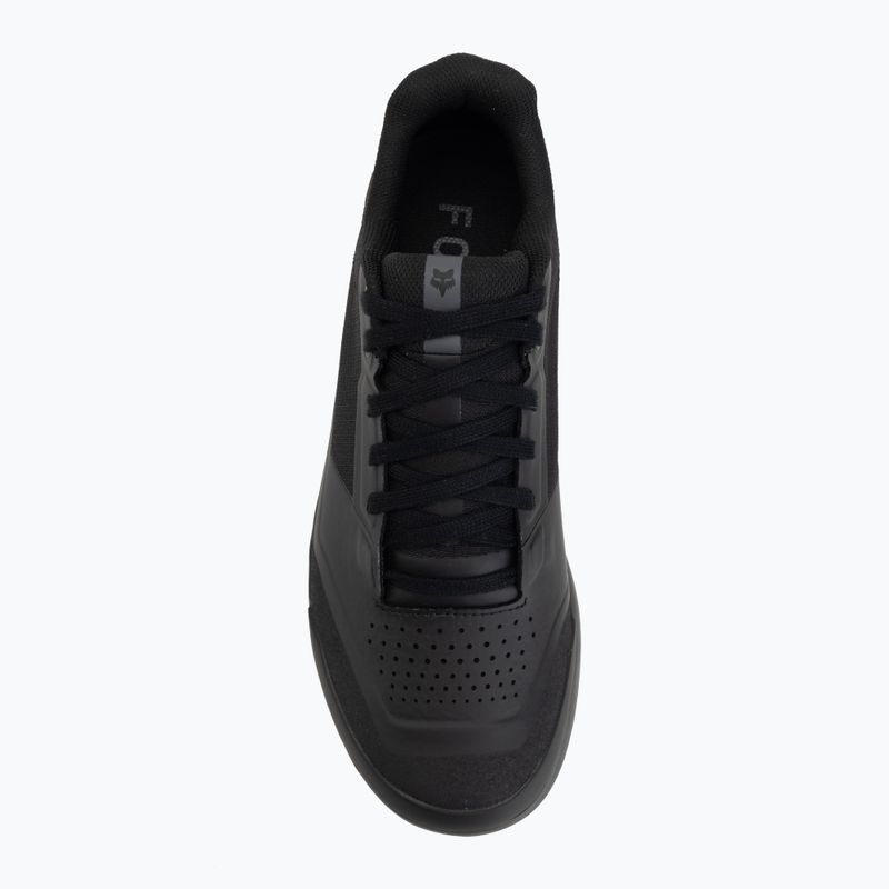 Vyriški platforminiai dviračių batai Fox Racing Fox Union Flat black 5