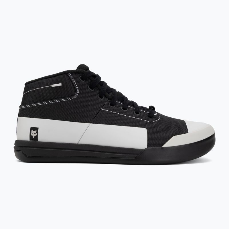Vyriški platforminiai dviračių batai Fox Racing Fox Union Canvas Mid Park SE black 2