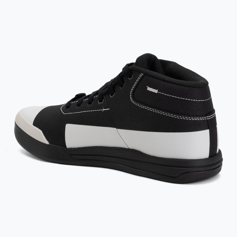 Vyriški platforminiai dviračių batai Fox Racing Fox Union Canvas Mid Park SE black 3