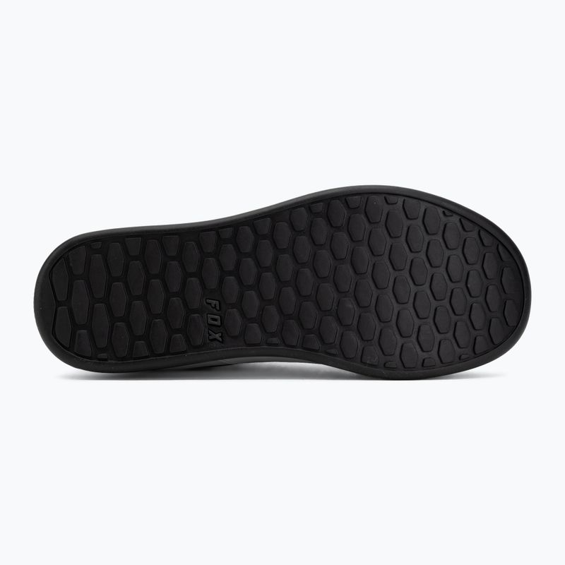 Vyriški platforminiai dviračių batai Fox Racing Fox Union Canvas Mid Park SE black 4