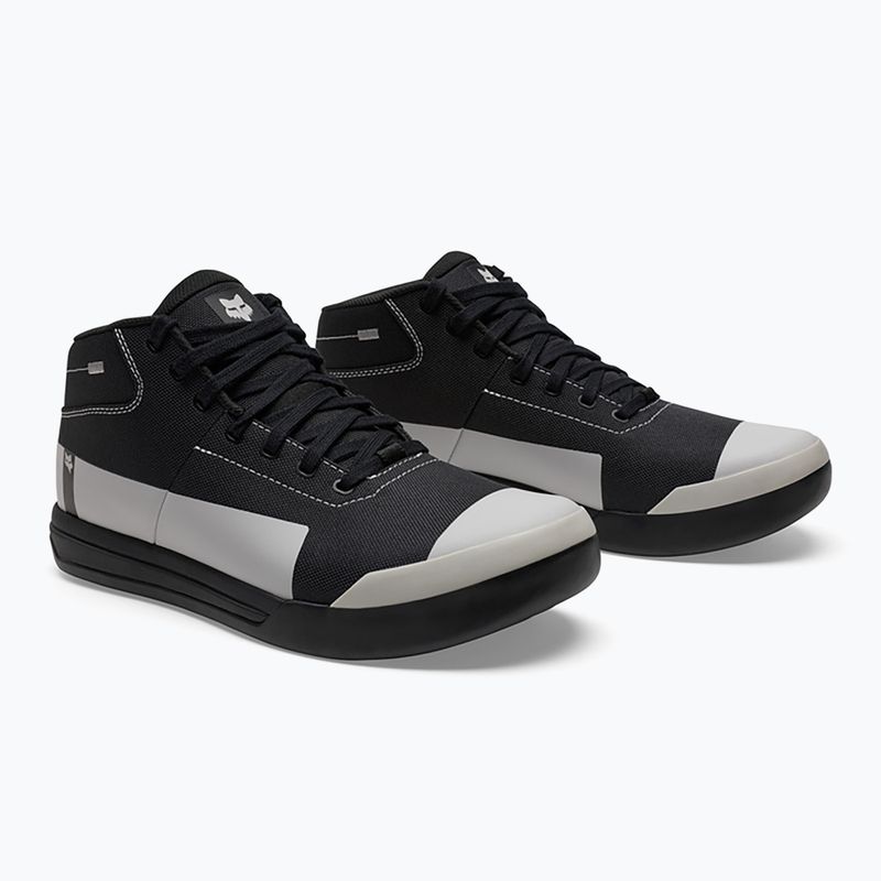 Vyriški platforminiai dviračių batai Fox Racing Fox Union Canvas Mid Park SE black 9