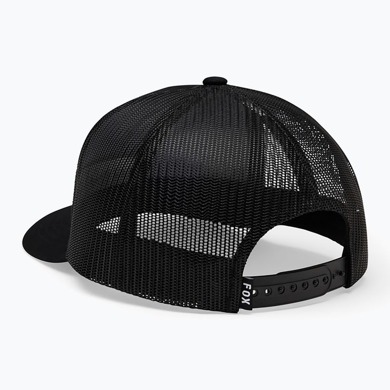 Vyriška kepurė su snapeliu Fox Racing Block Mesh Trucker black 2
