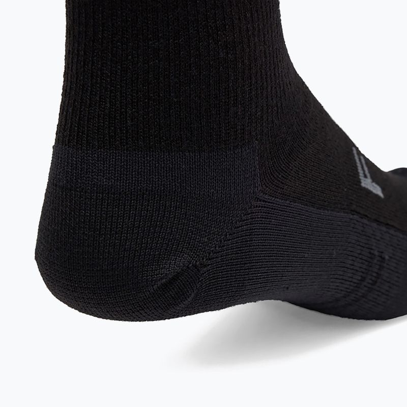 Vyriškos kojinės Fox Racing 6" Flexair Merino Sock Black 3