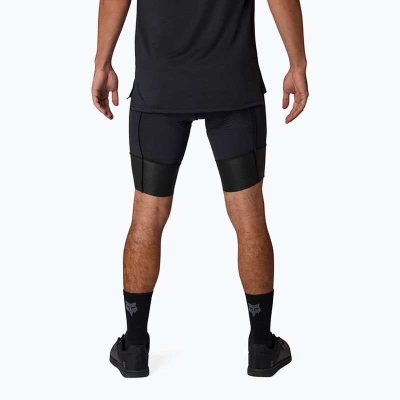 Vyriški dviračių šortai Fox Racing Tecbase Liner black 2