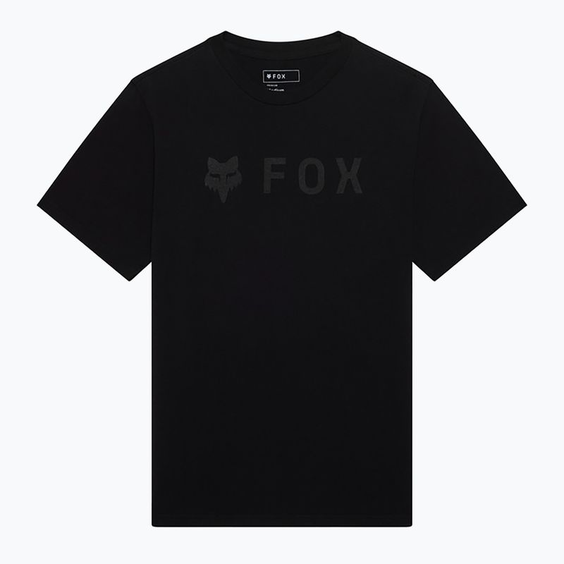 Vyriški marškinėliai Fox Racing Absolute 195 Original black/black