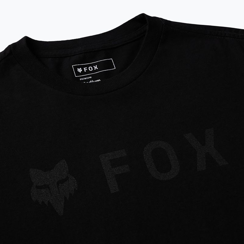 Vyriški marškinėliai Fox Racing Absolute 195 Original black/black 3