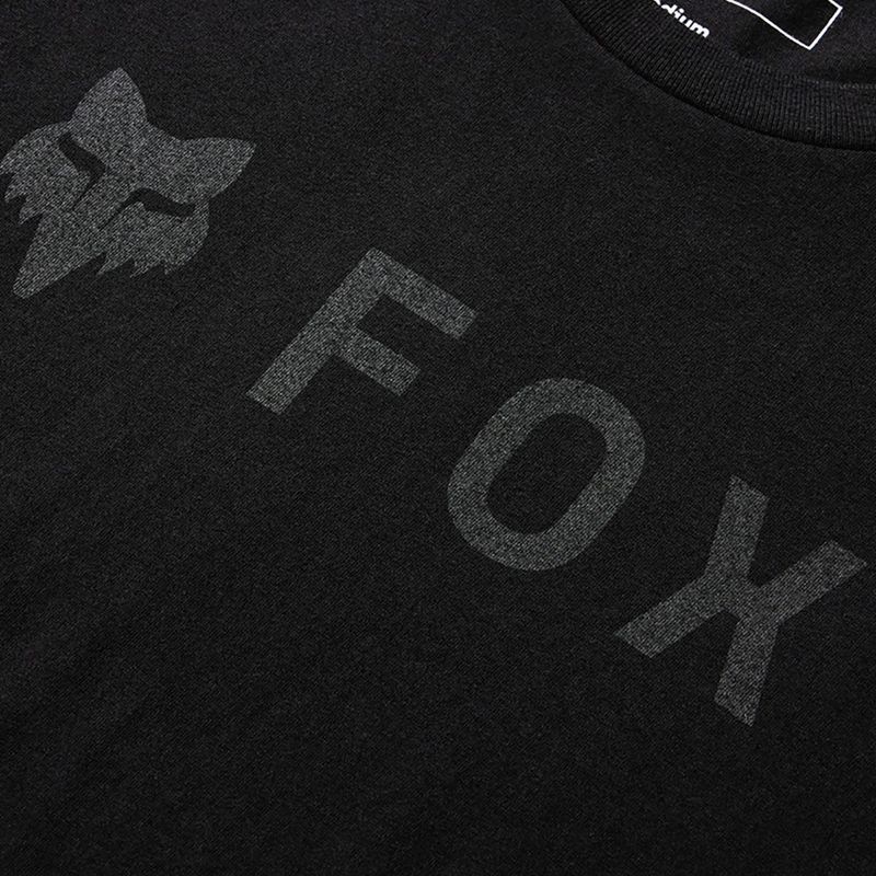 Vyriški marškinėliai Fox Racing Absolute 195 Original black/black 4