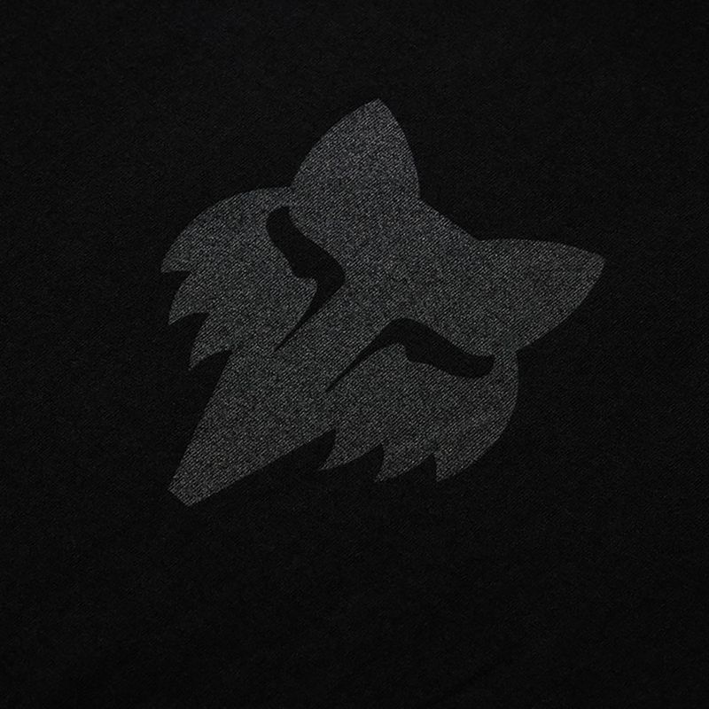 Vyriški marškinėliai Fox Racing Fox Head 195 Original black/black 4
