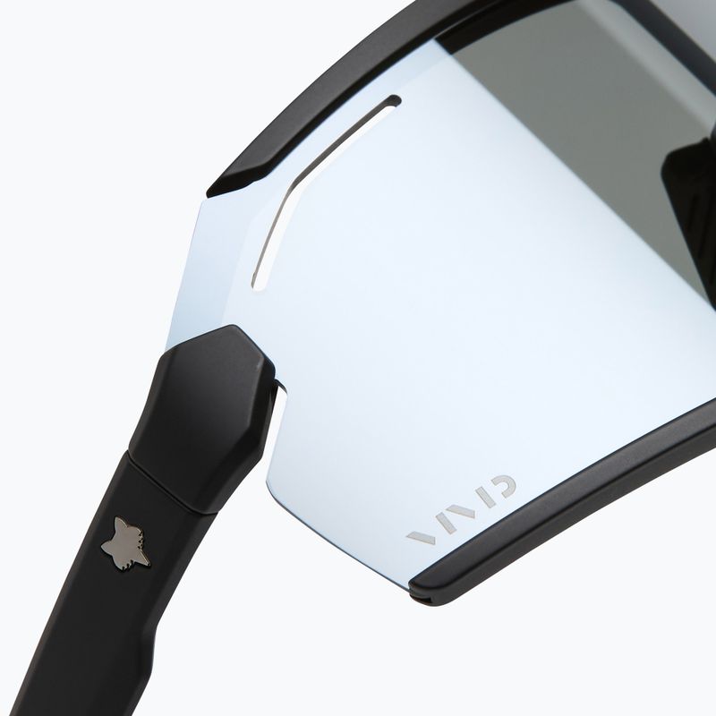 Saulės akiniai Fox Racing Vue Vivid black/black/clear 6