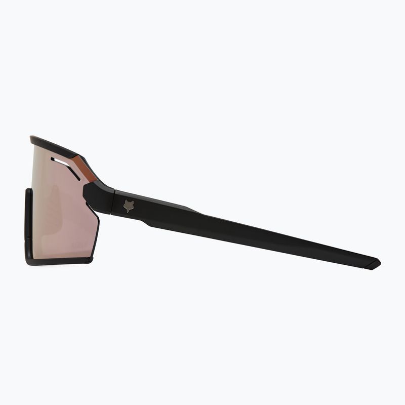 Saulės akiniai Fox Racing Vue Vivid black/orange/clear 2