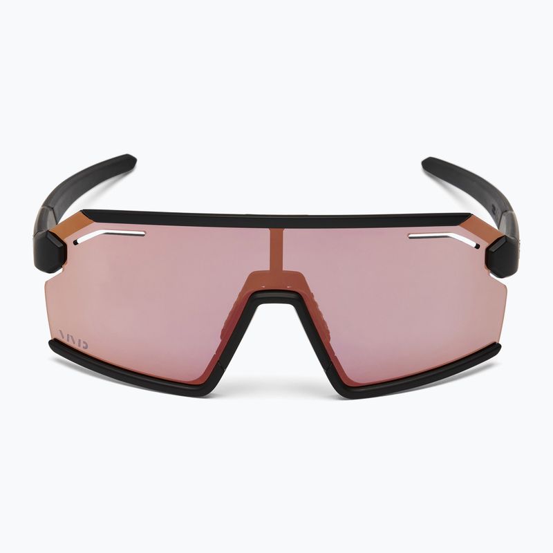 Saulės akiniai Fox Racing Vue Vivid black/orange/clear 3