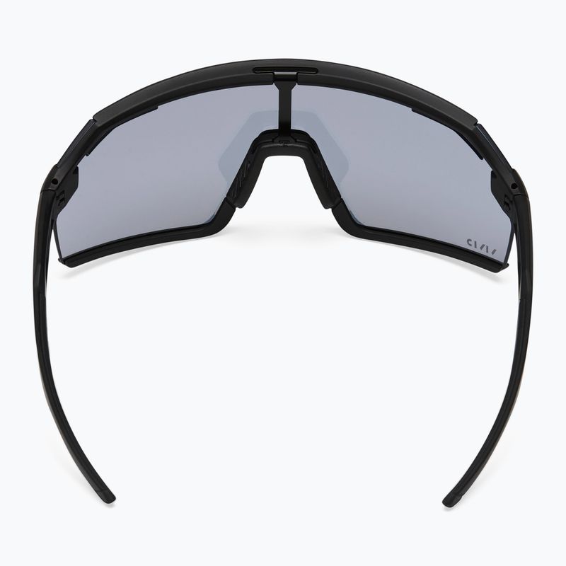 Saulės akiniai Fox Racing Vue Vivid black/orange/clear 4