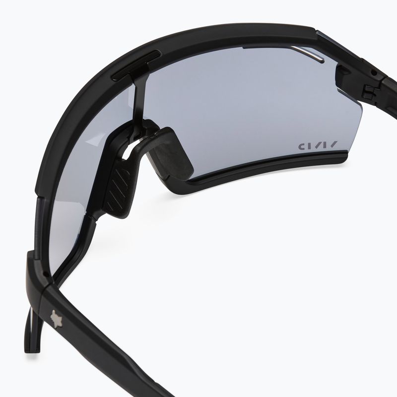 Saulės akiniai Fox Racing Vue Vivid black/orange/clear 5