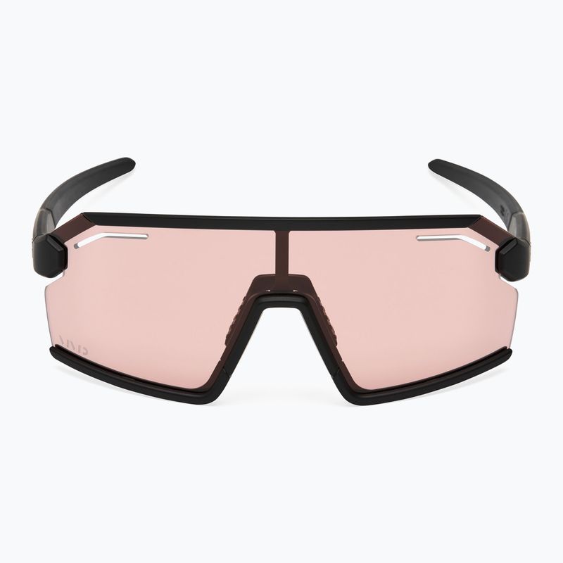 Saulės akiniai Fox Racing Vue Vivid black/red/clear 3