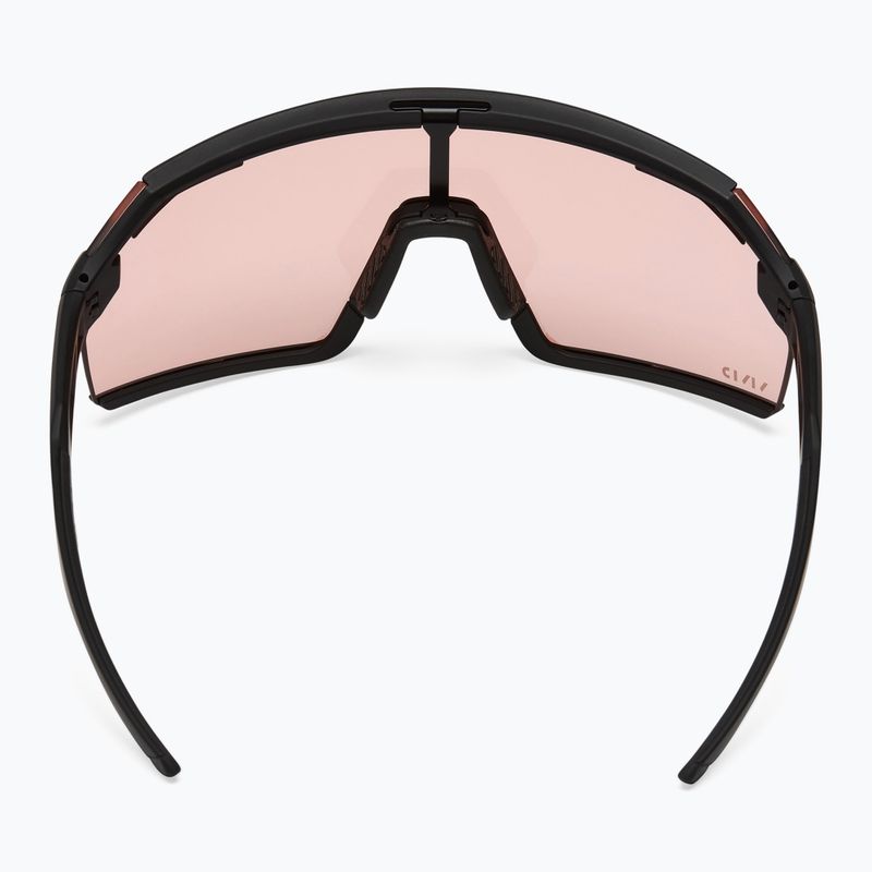 Saulės akiniai Fox Racing Vue Vivid black/red/clear 4