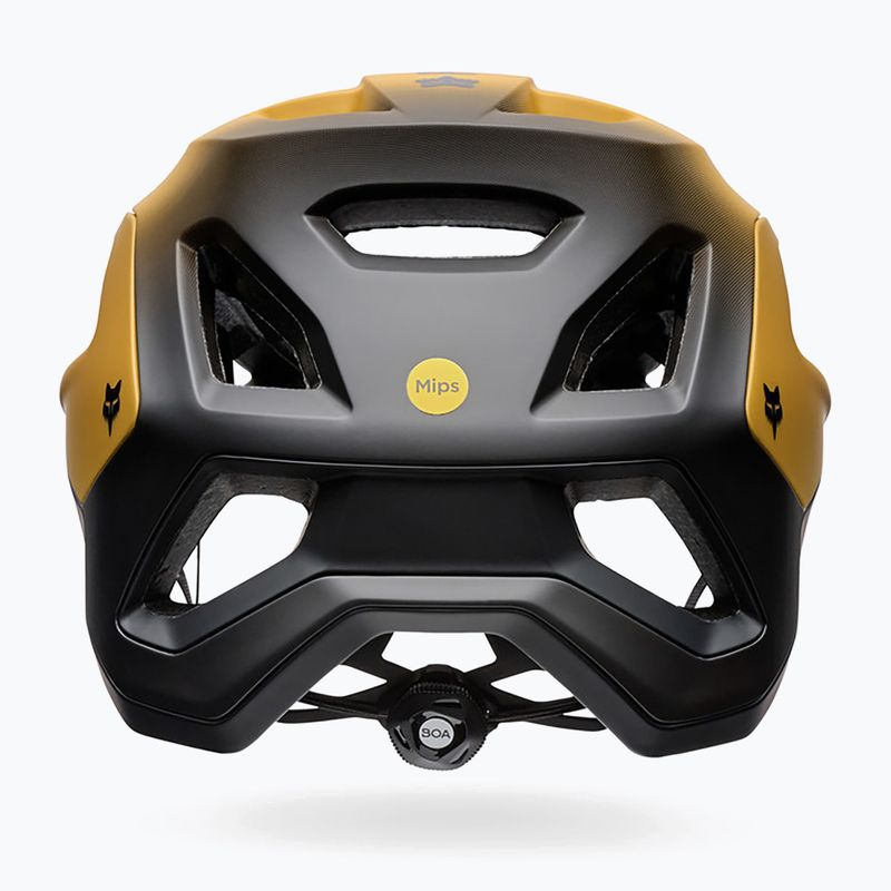 Dviračio šalmas Fox Racing Speedframe Pro Backfade bronze 3