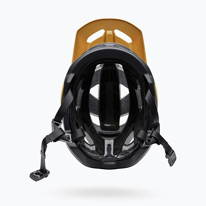Dviračio šalmas Fox Racing Speedframe Pro Backfade bronze 4
