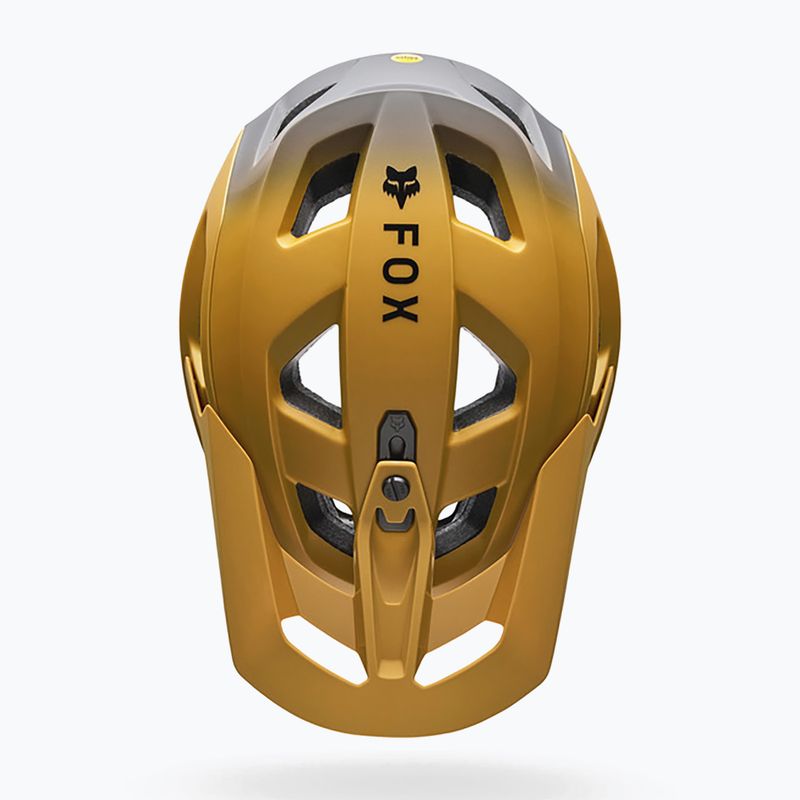 Dviračio šalmas Fox Racing Speedframe Pro Backfade bronze 5