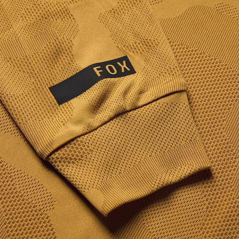 Vyriški dviračių marškinėliai ilgomis rankovėmis Fox Racing Ranger Tru Dri bronze 5