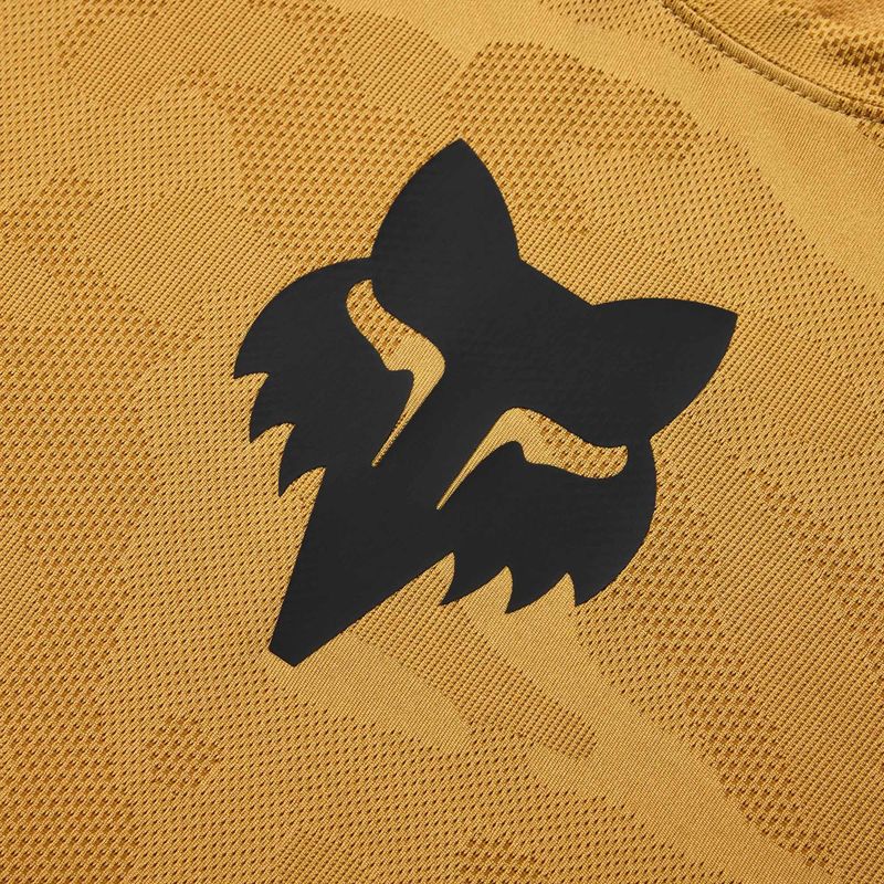 Vyriški dviračių marškinėliai Fox Racing Ranger Tru Dri bronze 4