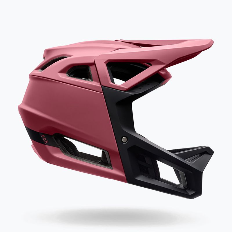 Dviračio šalmas Fox Racing Proframe Solid berry 2