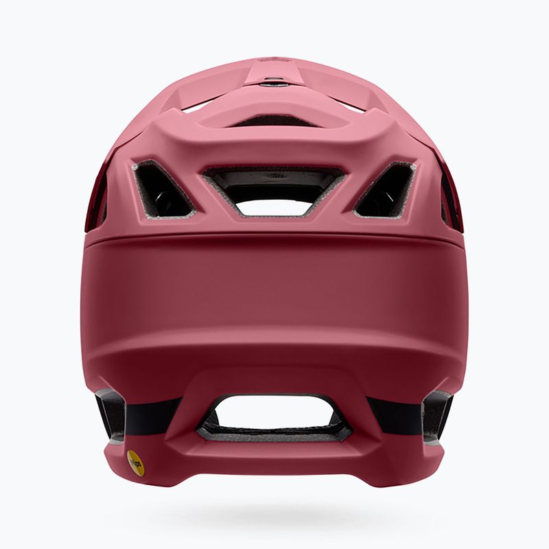 Dviračio šalmas Fox Racing Proframe Solid berry 5