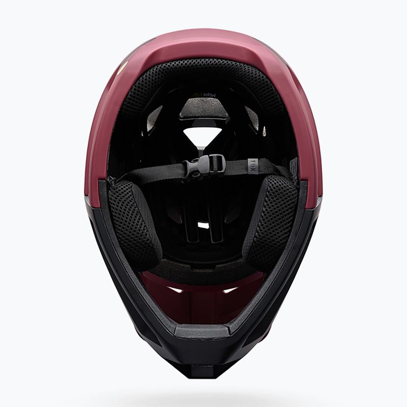 Dviračio šalmas Fox Racing Proframe Solid berry 7