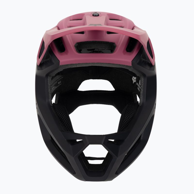 Dviračio šalmas Fox Racing Proframe Solid berry 2