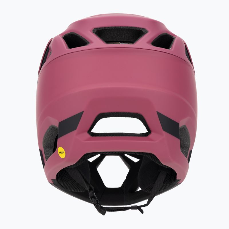 Dviračio šalmas Fox Racing Proframe Solid berry 4