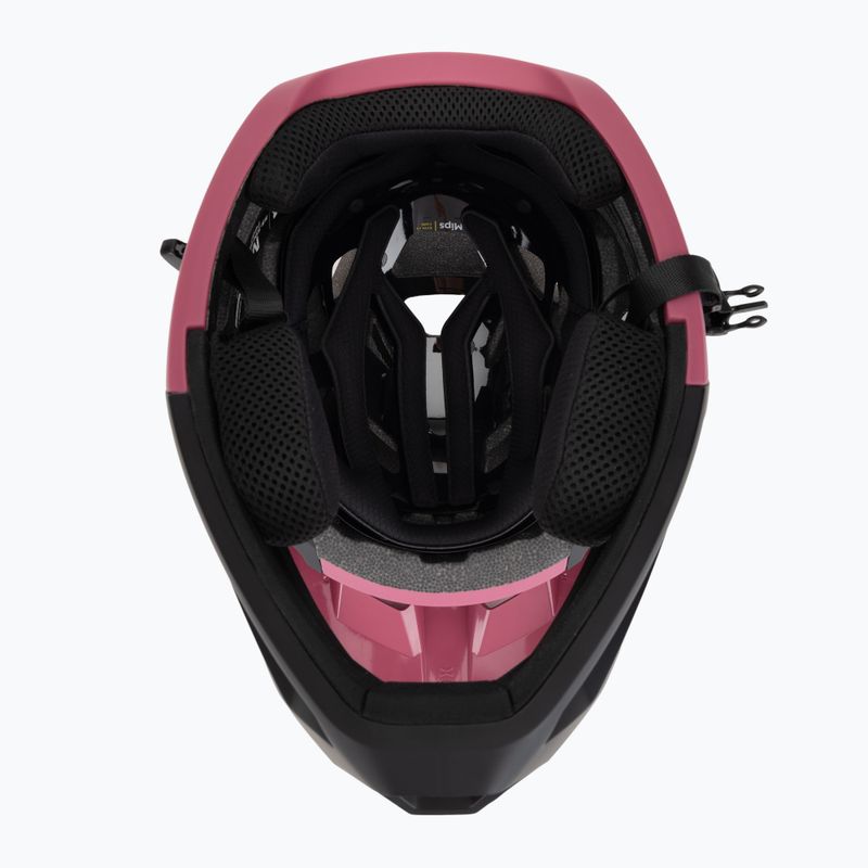 Dviračio šalmas Fox Racing Proframe Solid berry 5