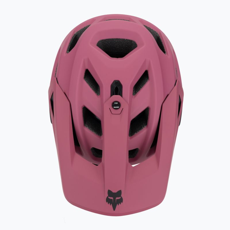 Dviračio šalmas Fox Racing Proframe Solid berry 6
