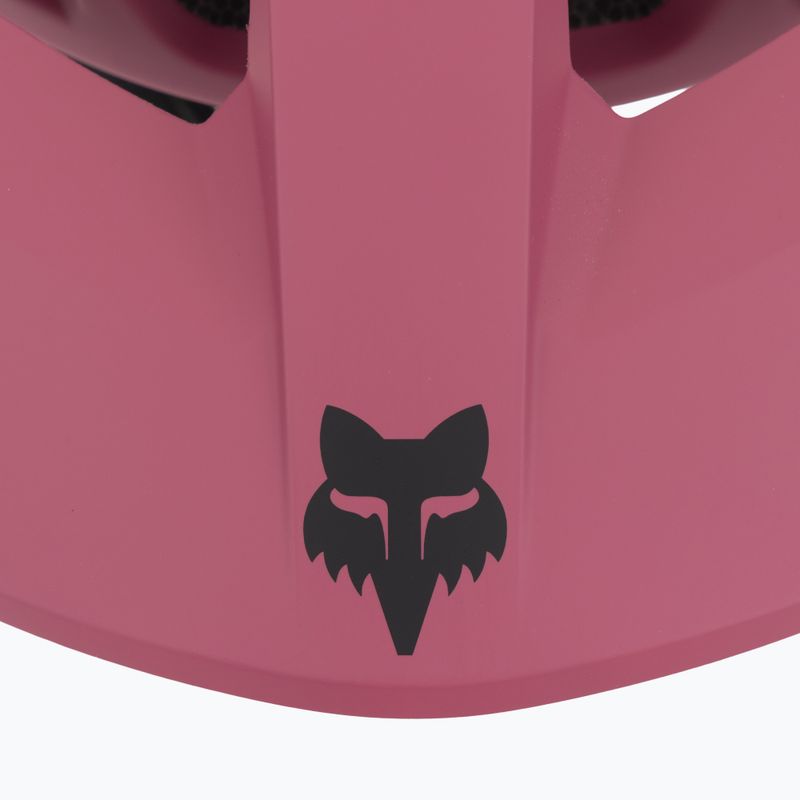 Dviračio šalmas Fox Racing Proframe Solid berry 7