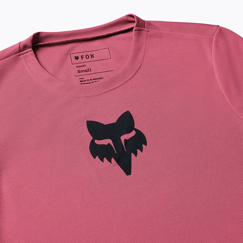 Moteriški dviračių marškinėliai ilgomis rankovėmis Fox Racing Ranger Fox Head W berry 3