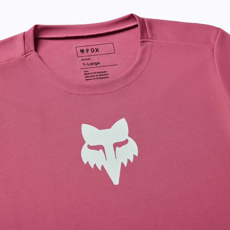 Vaikiški dviračių marškinėliai Fox Racing Ranger Fox Head Jr berry 3