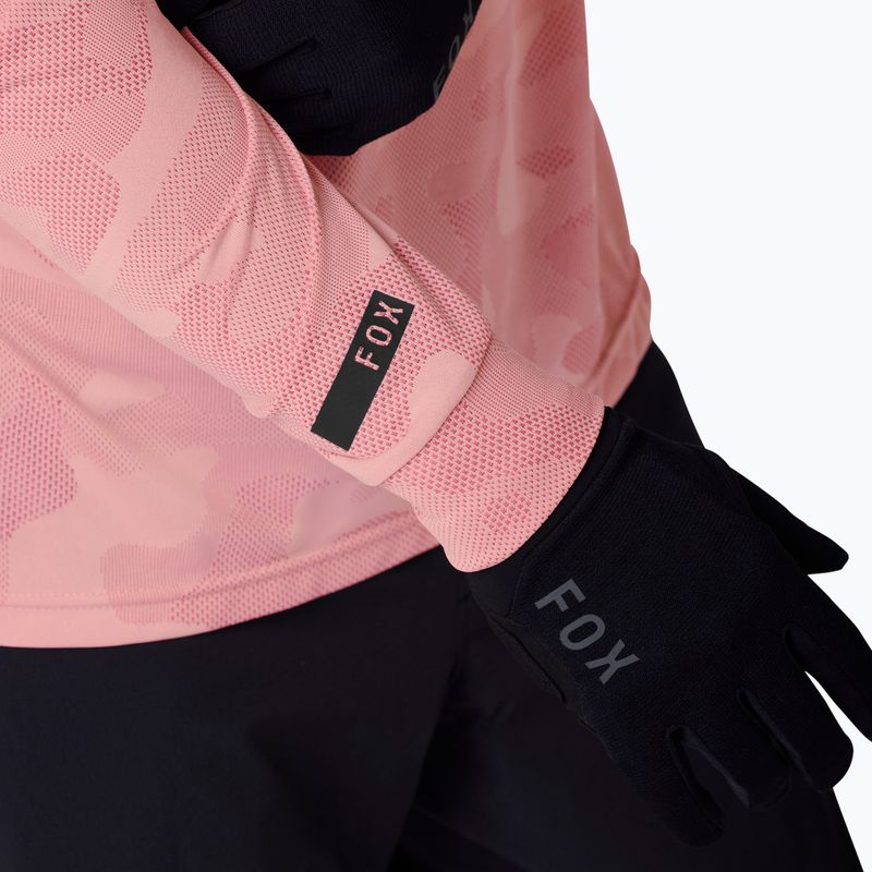 Vyriški dviračių marškinėliai ilgomis rankovėmis Fox Racing Ranger Tru Dri berry 4