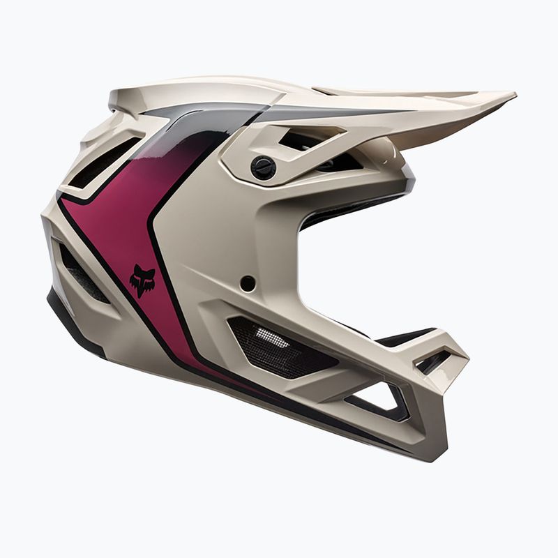 Dviračio šalmas Fox Racing Rampage Vault chalk 2