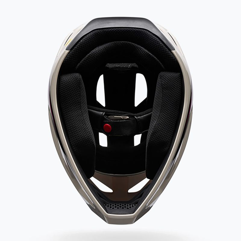 Dviračio šalmas Fox Racing Rampage Vault chalk 6