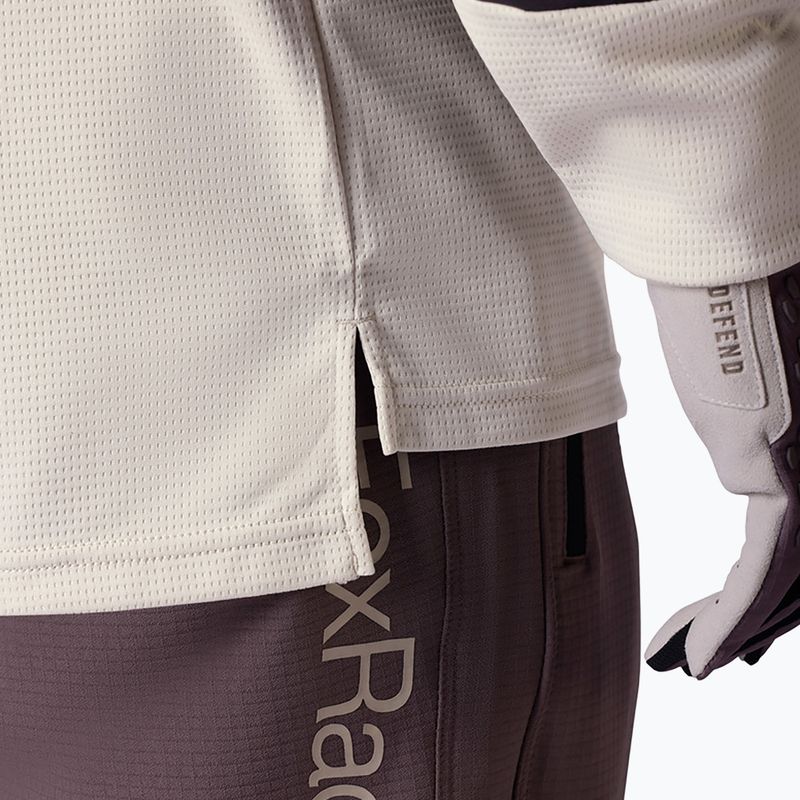 Vyriški dviračių marškinėliai ilgomis rankovėmis Fox Racing Defend Park SE chalk 4