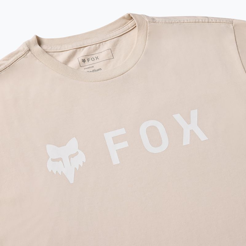 Vyriški marškinėliai Fox Racing Absolute 195 Original chalk 3