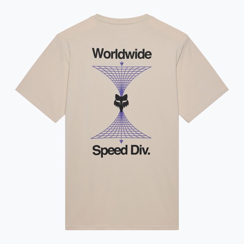 Vyriški marškinėliai Fox Racing Image Print 195 Original chalk 2