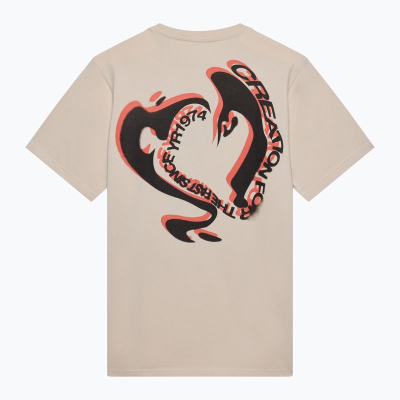 Vyriški marškinėliai Fox Racing Vision 195 Original chalk 2