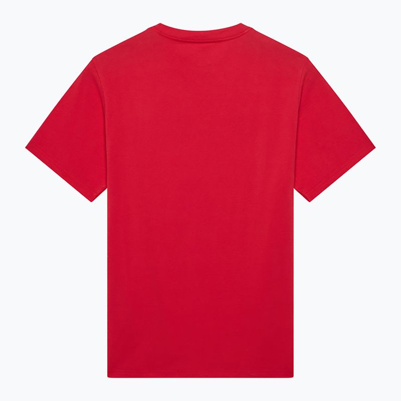 Vyriški marškinėliai Fox Racing Absolute 195 Original flame red 2